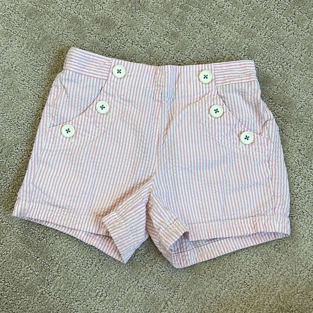 Mini Boden cotton shorts
